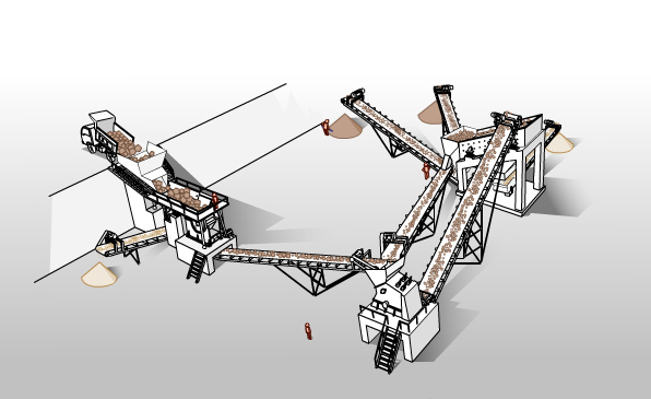 砂石骨料生產(chǎn)線廠家靠譜，價(jià)格給力