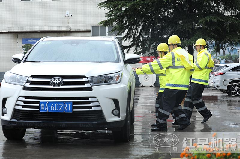 風雨無阻的售后服務團隊