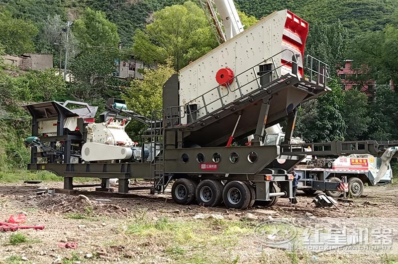 日產(chǎn)千噸石料用多大的破碎機型號，破碎建筑垃圾用的